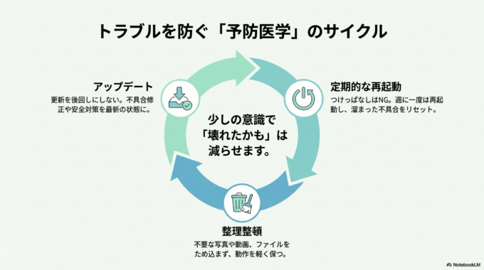 予防策・管理方法
