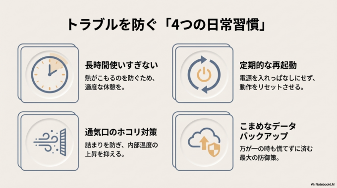 予防策・管理方法