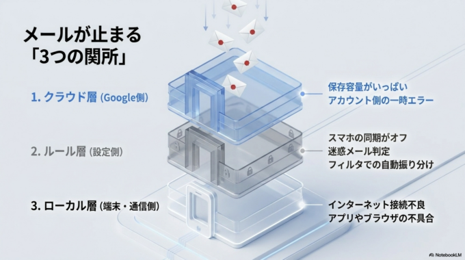 まず確認したい「よくある原因」