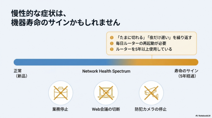 それでも直らない場合に考えられること