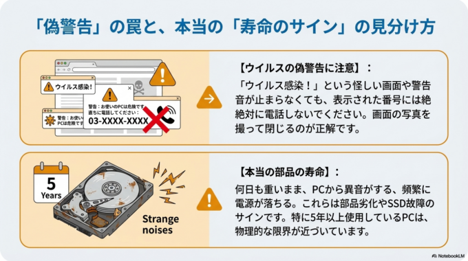 ウイルスではなくても重くなることは多いです