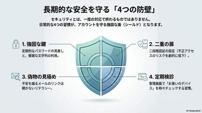 普段からできる予防策