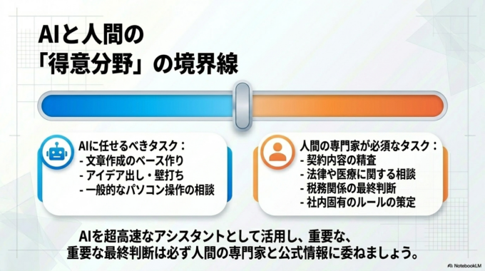 AIは何でも正しい?