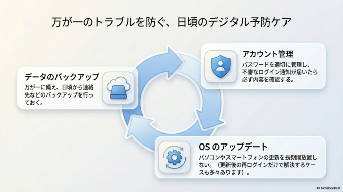 Gmailを安定して使うための予防策