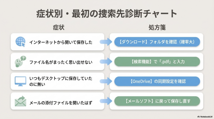 ここを確認するだけで解決する方もかなり多いです。