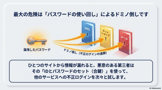 なぜパスワード漏洩が起こるのか