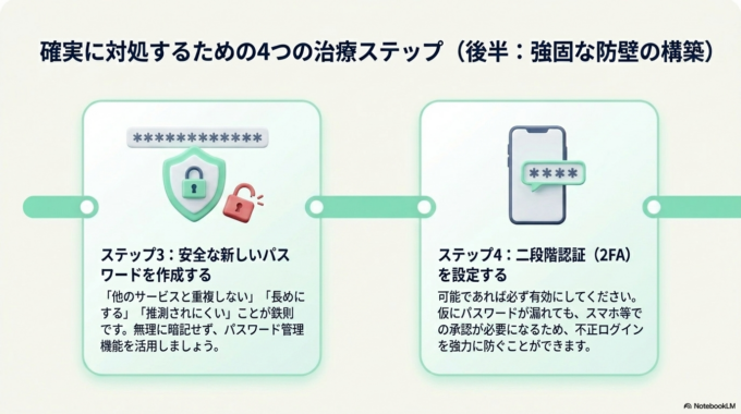 同じパスワードを使い回していないか確認する