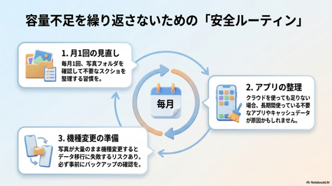 写真を安全に管理するコツ