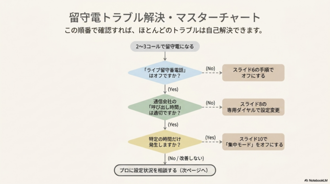 自分で解決できる範囲と相談した方が良いケース