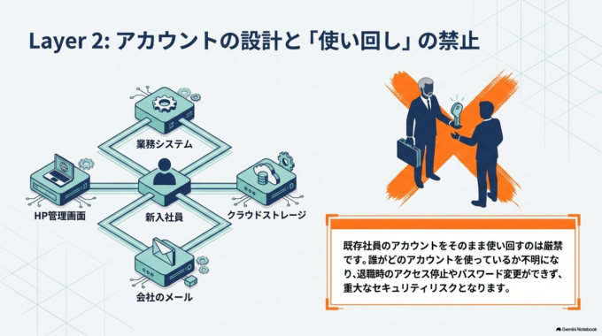 データをどこまで利用できるようにするか決める