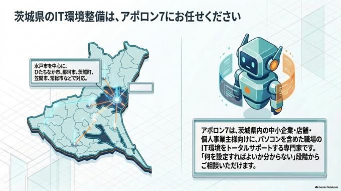 新入社員用PCの準備・設定もアポロン7へご相談ください