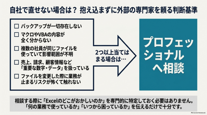 まとめ|「作った人しか分からない」を会社の問題として見直す
