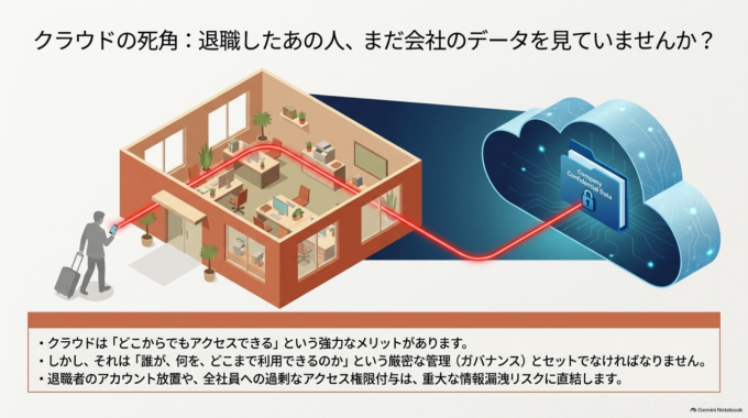 クラウドなら会社のどのPCからでも見られる？