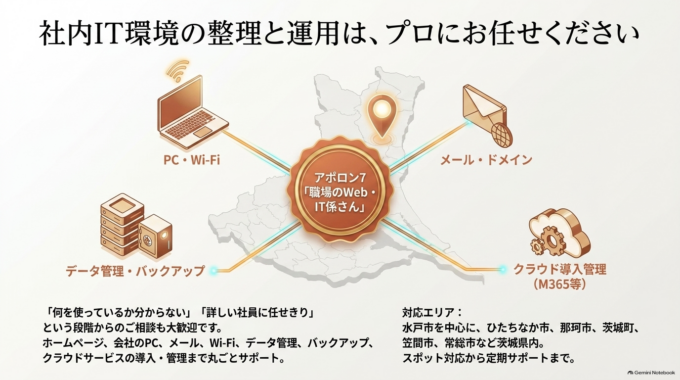 まとめ｜クラウドは「空」ではなく、インターネットの向こう側にあるサービス