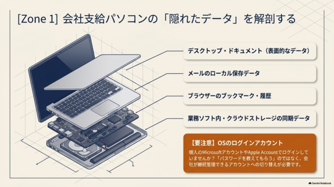 パソコンで確認したいこと