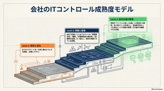 自社で最初に確認できること