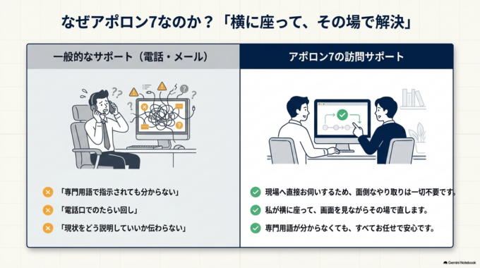 社内にIT担当者がいない茨城県内の中小企業・店舗・個人事業主様をサポートしています。