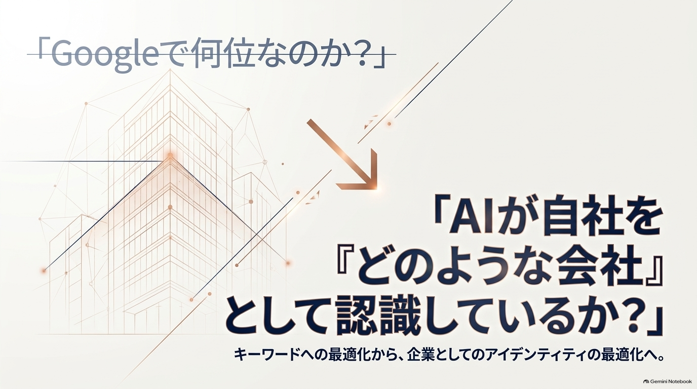AIに自社を適切な候補として理解してもらうにはどうすればいいか