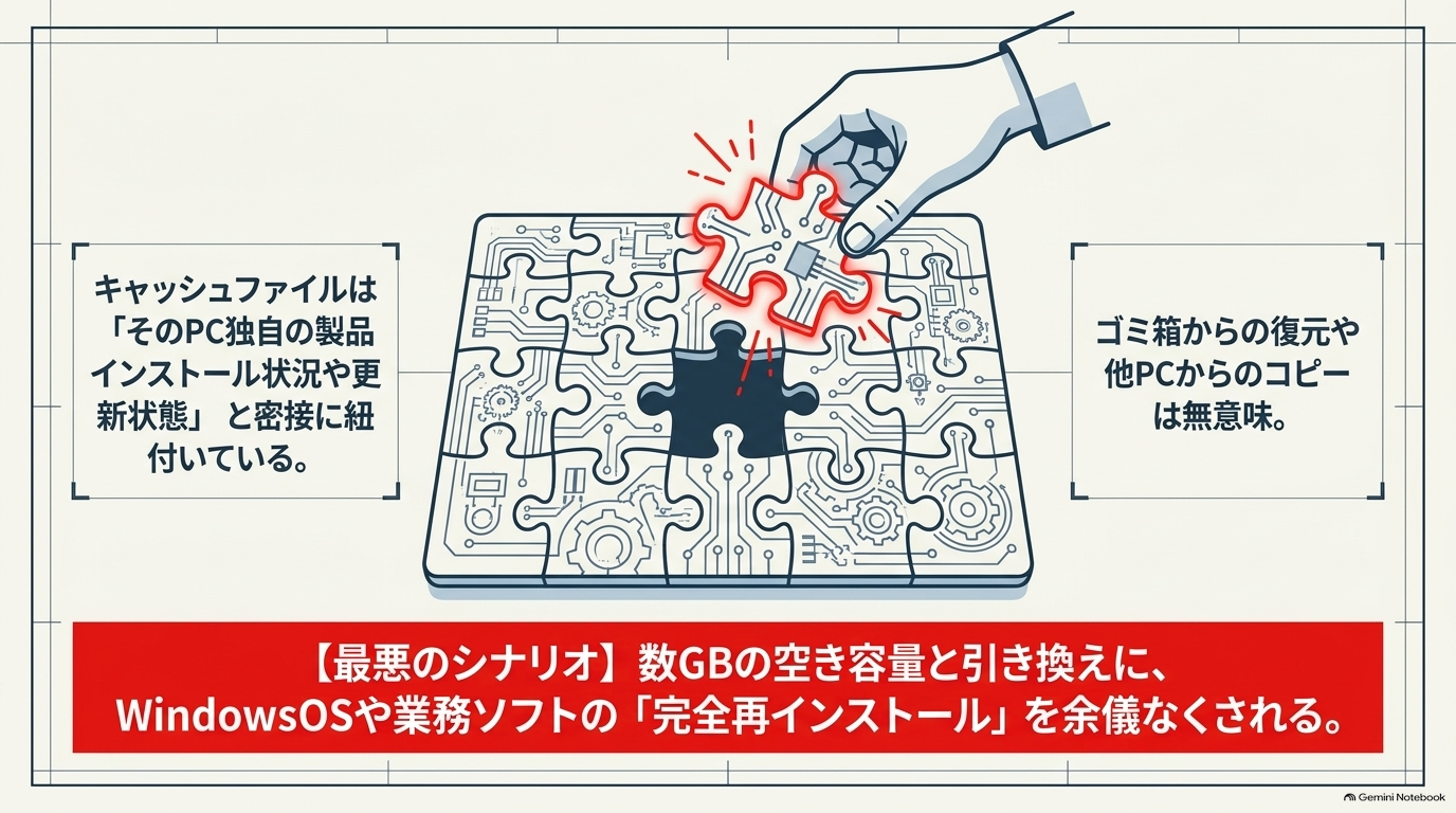 Windows自体の再インストールが必要になる可能性もあります。