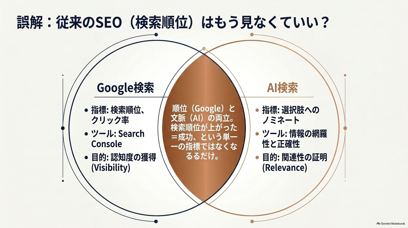 検索順位はもう見なくていいの?
