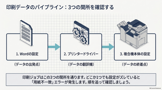 ここが原因を探す重要なポイントです。