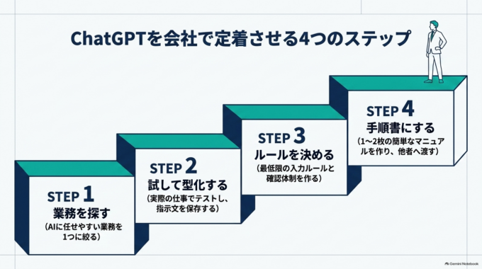 社内にIT担当者がいない会社こそ、小さく始める
